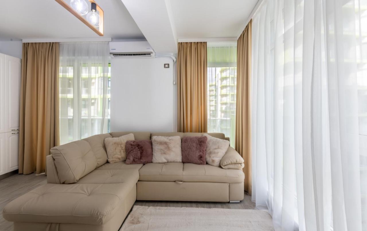 Apartament Harmony 3 Resort Mamaia Năvodari Exteriör bild