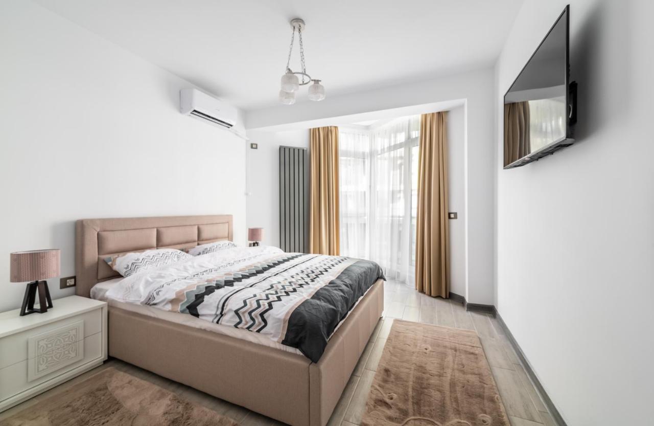 Apartament Harmony 3 Resort Mamaia Năvodari Exteriör bild