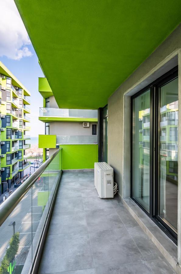 Apartament Harmony 3 Resort Mamaia Năvodari Exteriör bild