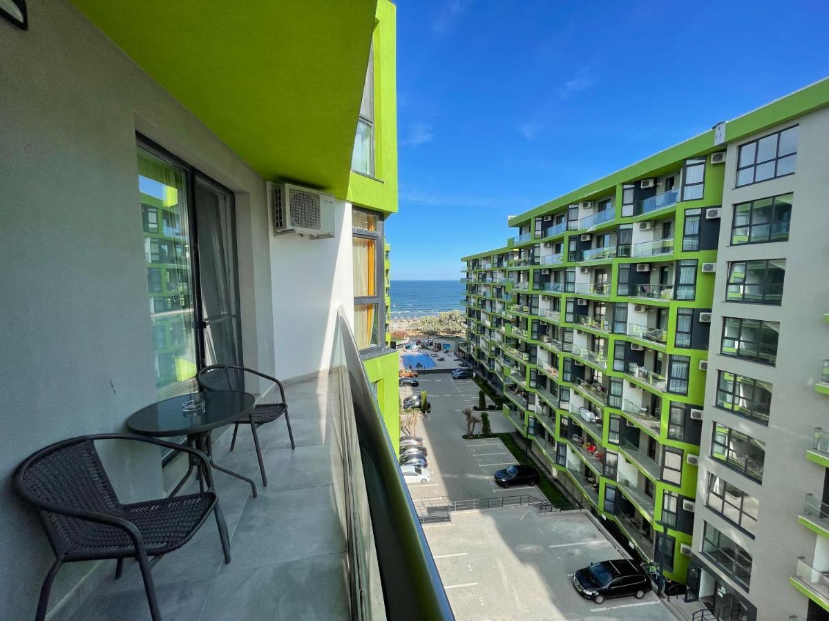 Apartament Harmony 3 Resort Mamaia Năvodari Exteriör bild
